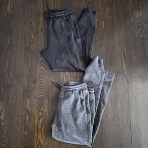 Lot of Mens Old Navy Black and Gray Jogger Pants